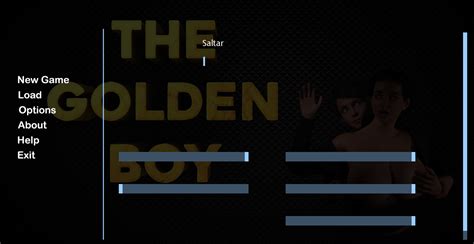 f95zone the golden boy|The Golden Boy [v0.6.0] [Serious Punch] .